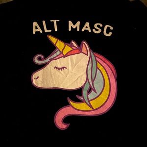 “Alt Masc” men’s tshirt